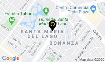 Mapa de Tu Casa Prefabricados en Bogotá D.C