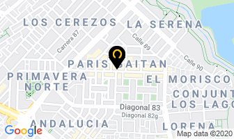 Mapa de Tu Casita en Bogotá D.C