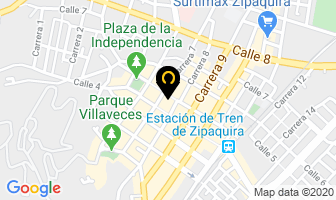 Mapa de Tu Coccina en Zipaquirá