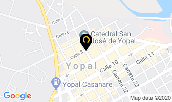 Mapa de Tu Conductor Elegido Casanare Sas en Yopal
