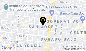 Mapa de Tu Escritura.com en Acacias
