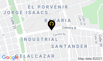 Mapa de Tu Fabrica en Cali