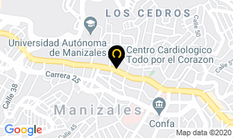 Mapa de Tu Movil en Manizales