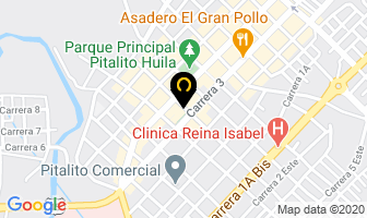 Mapa de Tu Movil 3G en Pitalito