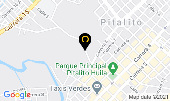 Mapa de Tu Móvil 3G. Net en Pitalito