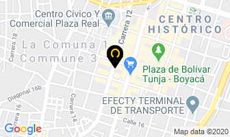 Mapa de Tu Peluqueria en Tunja