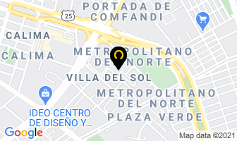 Mapa de Tu Propia Moda en Cali