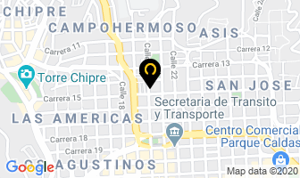 Mapa de Tu-repuesto.net en Manizales