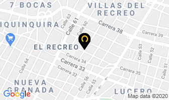 Mapa de Tu Salud Ltda. en Barranquilla