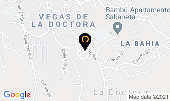 Mapa de Tu Spa De Uñas en Medellín