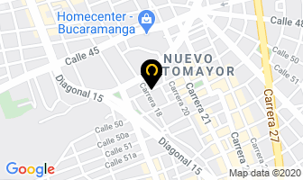 Mapa de Tu Transito en Bucaramanga