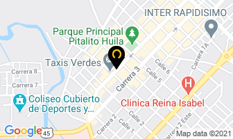 Mapa de Tu Zona en Pitalito