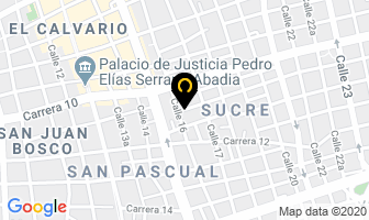 Mapa de Tuberias & Accesorios La 11 en Cali