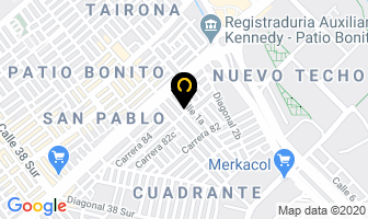 Mapa de Tuberias La Roca en Bogotá D.C