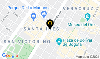 Mapa de Tubos Cosmos Ltda. en Bogotá D.C