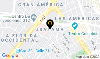 Mapa de Tubos Flexibles P&p en Bogotá D.C
