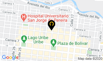 Mapa de Tubos Ventilarios Jv en Pereira