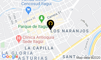 Mapa de Tubulares Eduard en Itaguí