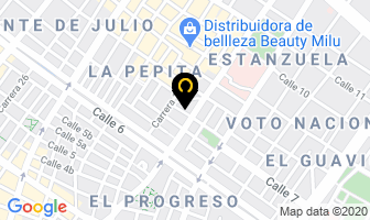 Mapa de Tuercas Y Tuercas en Bogotá D.C