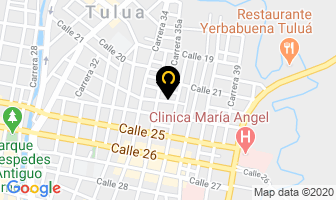 Mapa de Tulia Esther Raigoza en Tulua