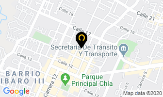 Mapa de Tulineablanca en Chía