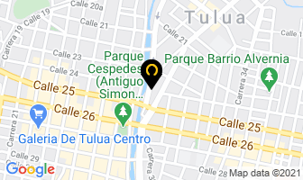 Mapa de Tuluá Herramientas en Tulua