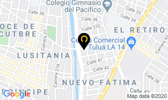 Mapa de Tulúa Muebles en Tulua