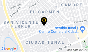 Mapa de Tuning Car Sound en Bogotá D.C