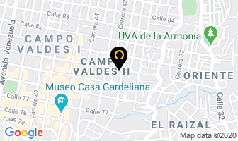 Mapa de Tunning Alarmas en Medellín