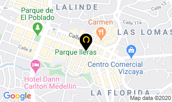 Mapa de Turban Comidas Rápidas en Envigado