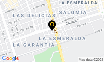 Mapa de Turbo Aires en Cali