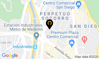 Mapa de Turbo Diesel S.a. en Medellín