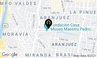 Mapa de Turbo Inyección en Medellín