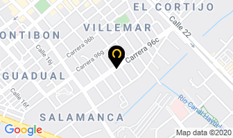 Mapa de Turbo Mack Ltda. en Bogotá D.C
