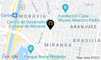 Mapa de Turbo System en Medellín
