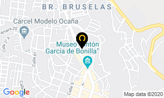 Mapa de Turbo Tec Sas en Ocaña