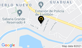 Mapa de Turbos De Occidente en Bogotá D.C