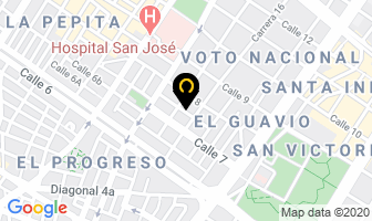 Mapa de Turbos Jw en Bogotá D.C