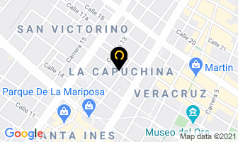Mapa de Tures De Los Ndes en Bogotá D.C