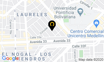 Mapa de Turesecol en Medellín