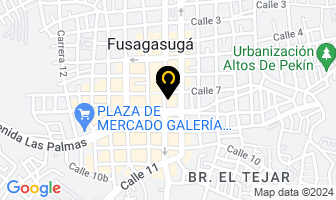 Mapa de Turis Club en Fusagasugá
