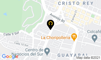Mapa de Turismo Oriental en Medellín