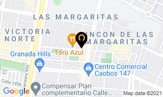Mapa de Turismo Sin Límite en Bogotá D.C