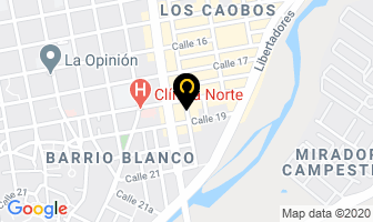 Mapa de Turisradio Ltda en Cúcuta