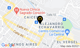 Mapa de Tus Tareas.com en Medellín