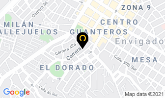Mapa de Tus Uñas en Medellín