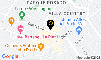 Mapa de Tuselectrodomesticos.com.co en Barranquilla