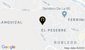 Mapa de Tuseoweb.com en Medellín