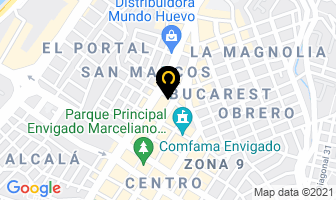 Mapa de Tutto Bebe en Medellín
