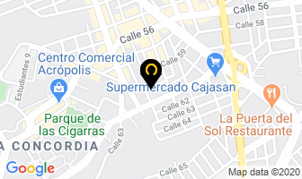 Mapa de Tuvacol S.a. en Bucaramanga
